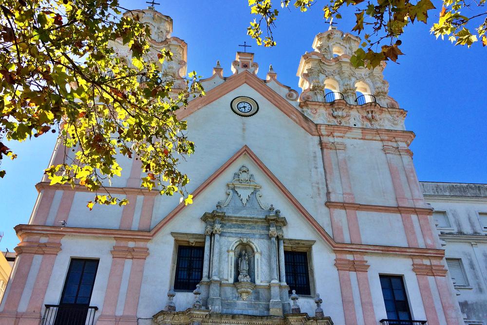 Kirche Ilglesias del Carmen in Cadiz