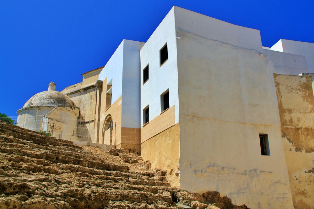 Römisches Amphitheater in Cadiz