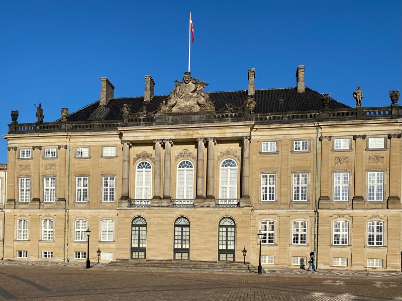 Kopenhagen auf eigene Faust: Schloss Amalienburg
