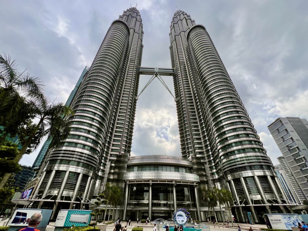 Petronas Towers beim Landausflug Kuala Lumpur