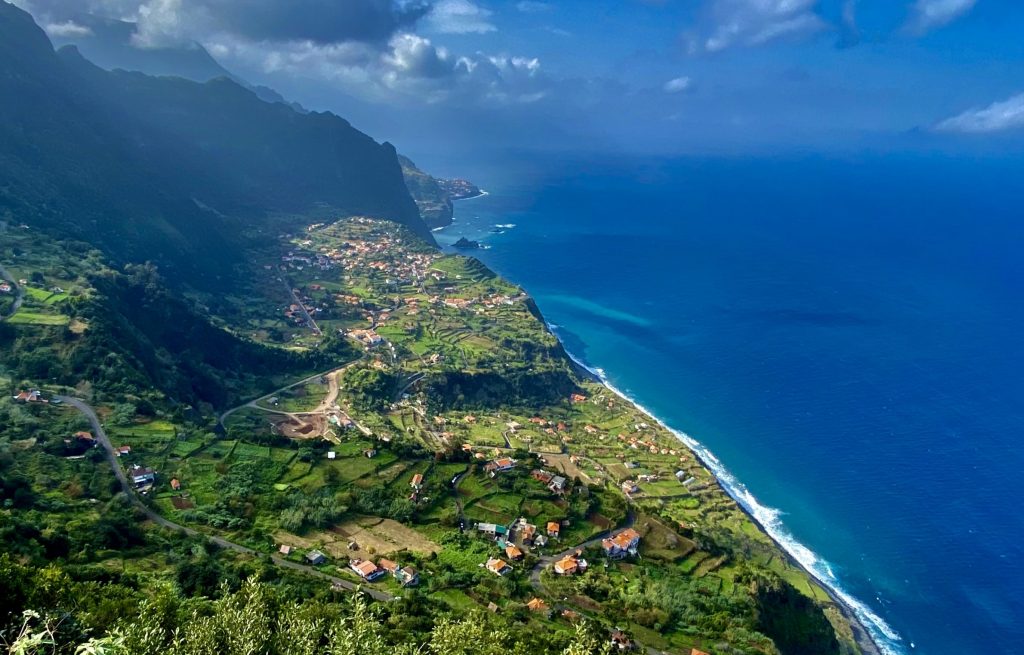 Aussichtspunkt "Beira da Quinta" beim Landausflug Madeira auf eigene Faust