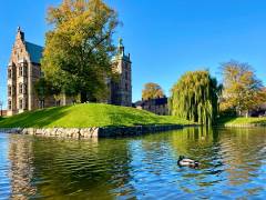 Schloss Rosenborg mit Ente